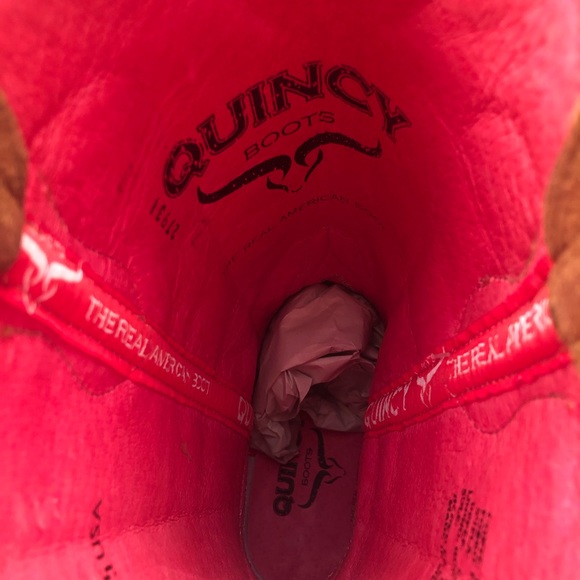 Quincy new western boots - Picture 6 of 8